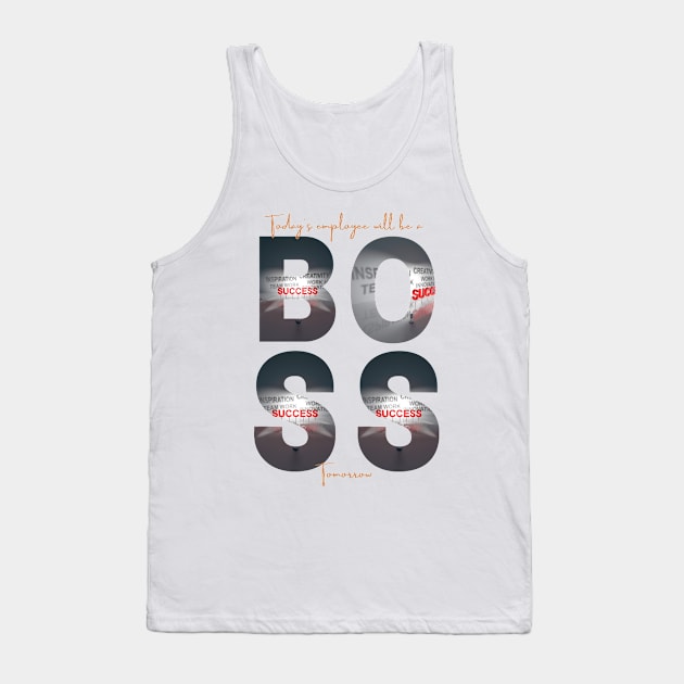 Inspirational Tank Top by SASKET 